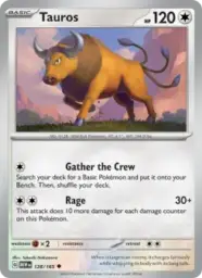 Reference image of Tauros, 151