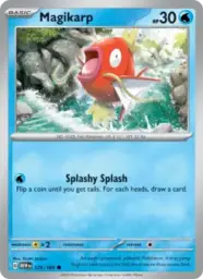 Reference image of Magikarp, 151