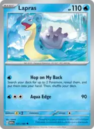 Reference image of Lapras, 151