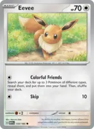 Reference image of Eevee, 151
