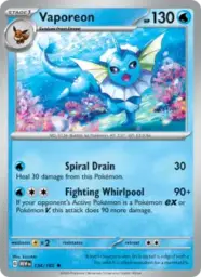 Reference image of Vaporeon, 151