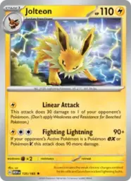 Reference image of Jolteon, 151