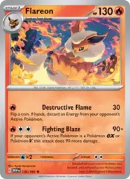 Reference image of Flareon, 151