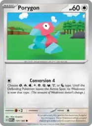 Reference image of Porygon, 151