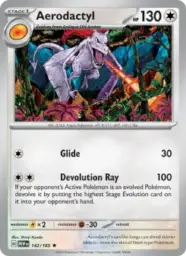 Reference image of Aerodactyl, 151