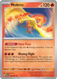 Reference image of Moltres, 151