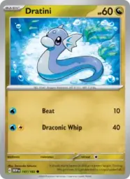 Reference image of Dratini, 151
