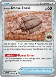 Reference image of Antique Dome Fossil, 151