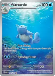 Reference image of Wartortle, 151