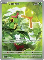 Reference image of Caterpie, 151