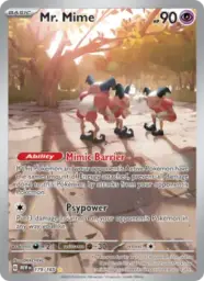 Reference image of Mr. Mime, 151