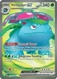 Reference image of Venusaur ex, 151