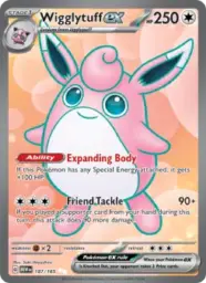Reference image of Wigglytuff ex, 151