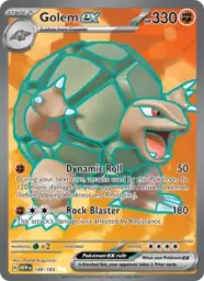 Reference image of Golem ex, 151