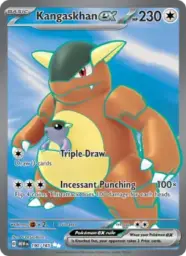 Reference image of Kangaskhan ex, 151