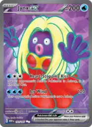 Reference image of Jynx ex, 151