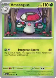 Reference image of Amoonguss, Obsidian Flames