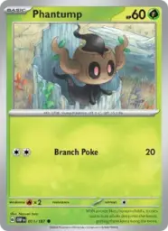Reference image of Phantump, Obsidian Flames