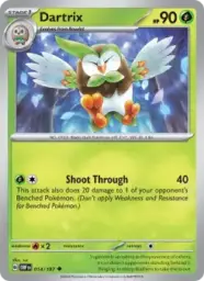 Reference image of Dartrix, Obsidian Flames