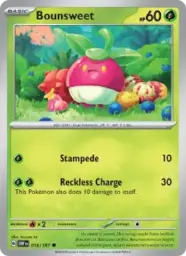 Reference image of Bounsweet, Obsidian Flames