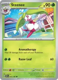 Reference image of Steenee, Obsidian Flames