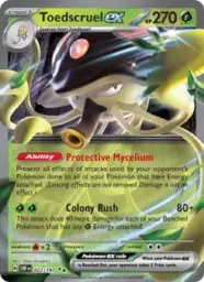 Reference image of Toedscruel ex, Obsidian Flames
