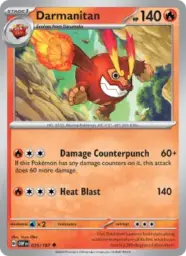Reference image of Darmanitan, Obsidian Flames