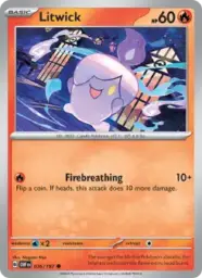 Reference image of Litwick, Obsidian Flames