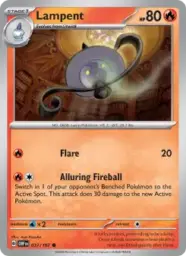 Reference image of Lampent, Obsidian Flames