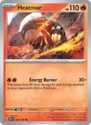 Reference image of Heatmor, Obsidian Flames