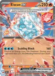 Reference image of Eiscue ex, Obsidian Flames