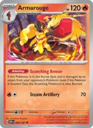 Reference image of Armarouge, Obsidian Flames
