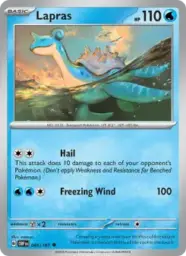 Reference image of Lapras, Obsidian Flames