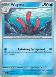 Reference image of Wugtrio, Obsidian Flames