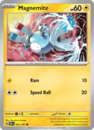 Reference image of Magnemite, Obsidian Flames