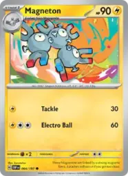 Reference image of Magneton, Obsidian Flames