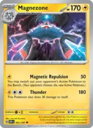Reference image of Magnezone, Obsidian Flames