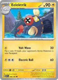 Reference image of Eelektrik, Obsidian Flames