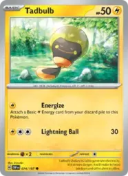 Reference image of Tadbulb, Obsidian Flames