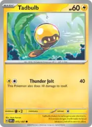 Reference image of Tadbulb, Obsidian Flames