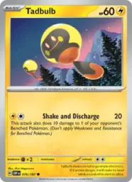Reference image of Tadbulb, Obsidian Flames