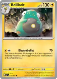 Reference image of Bellibolt, Obsidian Flames