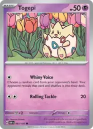 Reference image of Togepi, Obsidian Flames