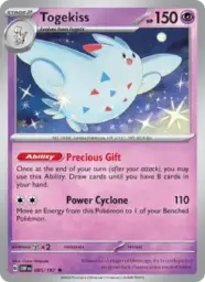 Reference image of Togekiss, Obsidian Flames