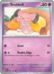 Reference image of Snubbull, Obsidian Flames