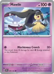 Reference image of Mawile, Obsidian Flames