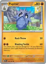 Reference image of Pupitar, Obsidian Flames