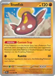 Reference image of Stunfisk, Obsidian Flames