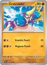 Reference image of Crabrawler, Obsidian Flames