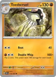 Reference image of Toedscruel, Obsidian Flames